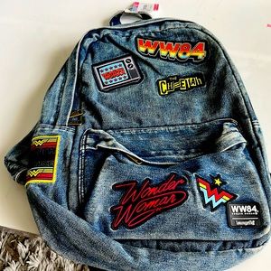 LoungeFly Wonder Women Backpack